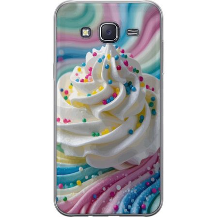 Kompatibelt Mobilskal till Samsung Samsung Galaxy J5 Glasstwist