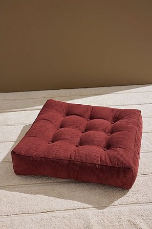 Jotex - Bodenkissen Manchester 64x64x15 Cm Polyester Luca - Kaufen Pastill - Möbel bei Jotex