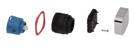 FM Mattsson 5929-1000 Diskmaskinsavstängning med vred, Badrum