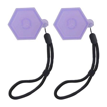 2 st Fruktdoft Pods Förvaringslåda med Snodd för Doft Pods