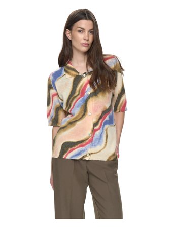 Nümph Nusikka Cardigan - Multi/patterned - XS