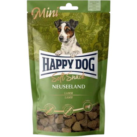 Happy Dog - Treats Soft Snack Mini Neuseeland 100g x 6st - Hund - Hundegodbiter & tyggebein - Belønningsgodbiter for hund - ZOO.no