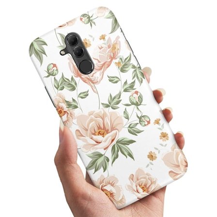 Huawei Mate 20 Lite - Skal/Mobilskal Blommönster