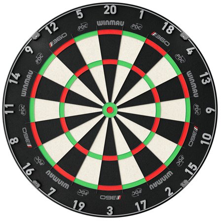 Blade 360 Triple Core Dartboard - Official PDC Match Quality