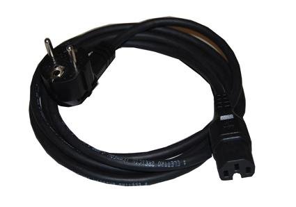 HANESTRÖM Appliance cord with plug 1,8m
