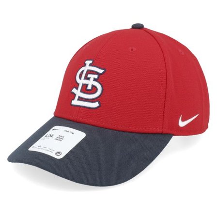 Nike MLB - MLB Röd adjustable Keps - St. Louis Cardinals Dri-fit Club Red/Blue Adjustable @ Hatstore