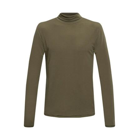 Dries Van Noten Coltrui Trui with long sleeves , Groen , Heren , Maat: S