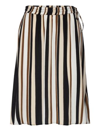 Slzaya Ilio Skirt Kort Skjørt Multi/mønstret Soaked In Luxury*Betinget Tilbud