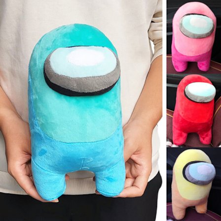 Keskuudessamme Pehmopehmoiset pehmolelut Nukke Lasten Figuuri Pehmo Xmas W