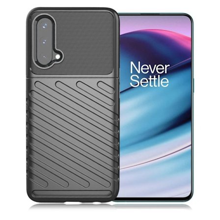 Thunder OnePlus Nord CE 5G Suojakotelo - Musta
