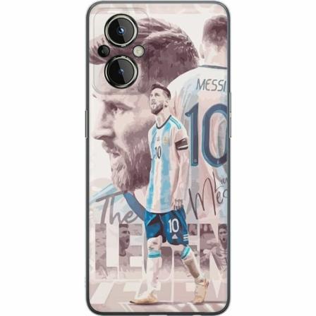 Oneplus Nord N20 5g Genomskinligt Skal Messi