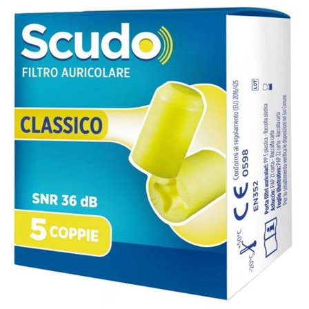 Earplug Scudo Classic 5 Coppie