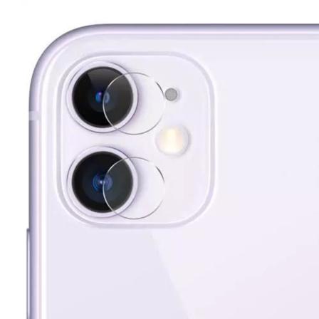 Iphone 12 Mini Linsskydd Härdat Glas För Kamera Transparent