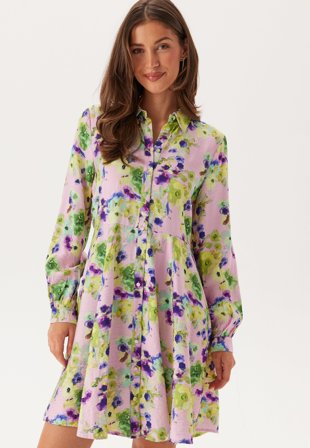 YAS-Yaskaya Ls Shirt Dress-40