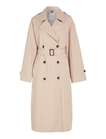 Tommy Hilfiger | Cotton Relaxed Trench | S-M