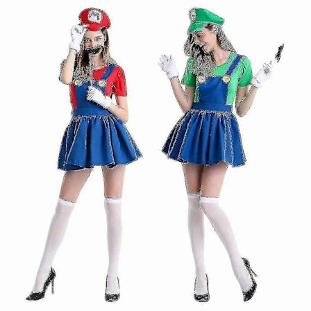 Ja Luigi-asu naisille-c