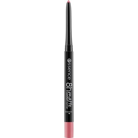Essence 8H Matte Comfort Lipliner Pink, Makeup, Læber, Lipliner