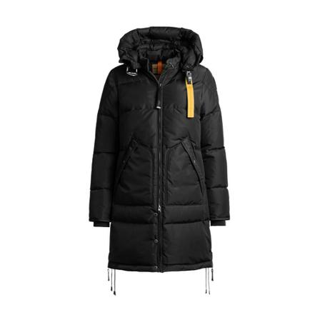 Parajumpers Logo-Patch Down Jakke Sort, Dame