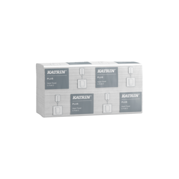 Håndkle Plus 2-L C-Vikt