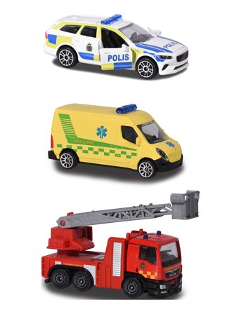 Majorette | Swedish S.o.s. 3 Pieces Set | ONE SIZE