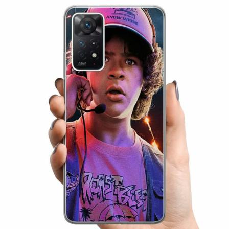 Xiaomi Redmi Note 11 Pro Tpu Mobilskal Stranger Things - Dusti