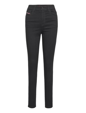 1984 Slandy-High Trousers Black Diesel Women