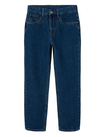 Nkmryan Straight Jeans 1030-Rm Bts Navy Name It