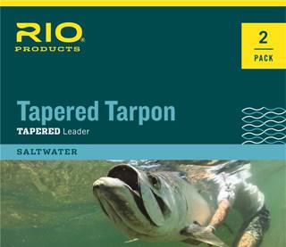 Rio Taperad Tarpon Fluorocarbon Tafs 12ft / 3,7m 2-Pack 30/80lb