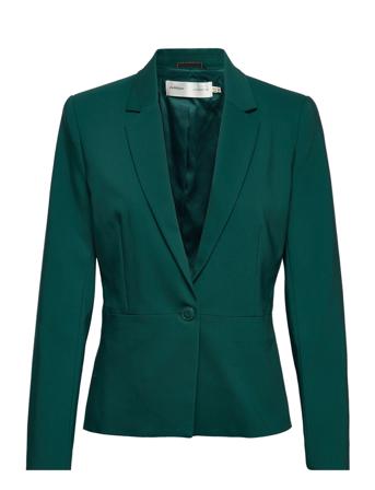 Zella Blazer Blazers Single Breasted Blazers Vihreä InWear