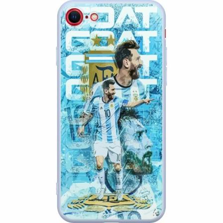 Apple Iphone 7 Premium Skal Argentina - Messi