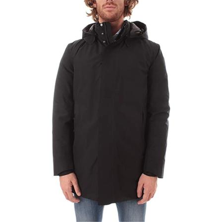 Save The Duck, Jacket Zwart, Heren, Maat:L