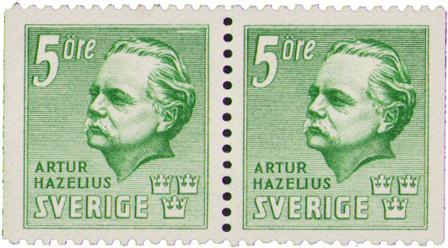 Sverige 1941 - MICHEL 286Dl+286Dr - Postfrisk