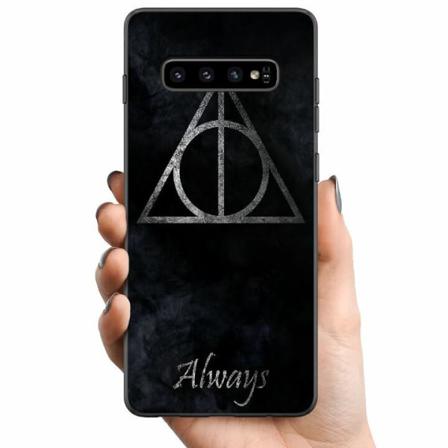 Samsung Galaxy S10 Tpu Mobilskal Harry Potter