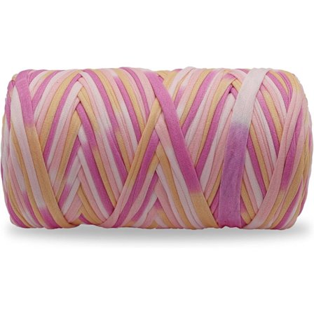 300g T-shirt garn stof strikkegarn til hækling kurv, tasker, boligindretning