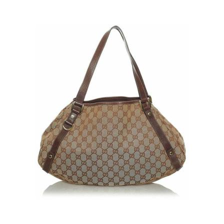 Gucci Vintage Shoulder Bags Brun, Dame Vintage Tasker, Størrelse: ONE Size
