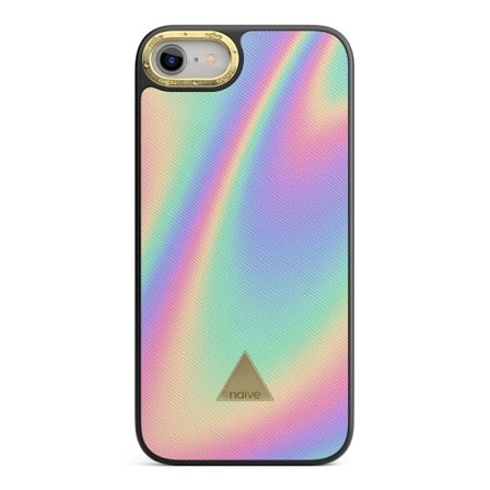 Naive iPhone 7 Skal - Rainbow