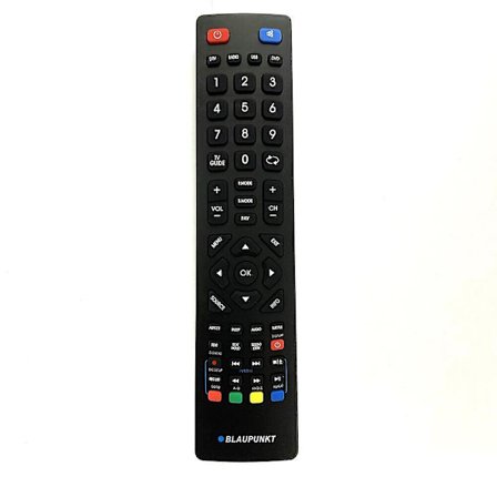 Fjärrkontroll till Blaupunkt TV 43137zwb11bfgux W46/63g-gb-ftcu-uk [DB]