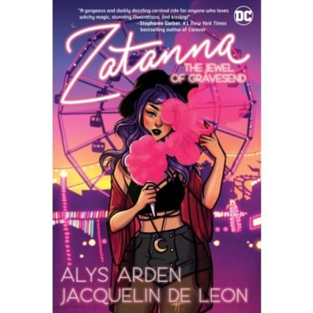 Zatanna: The Jewel of Gravesend (häftad, eng)