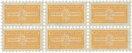 Tyskland Zoner 1949 - MICHEL 3c - Postfrisk