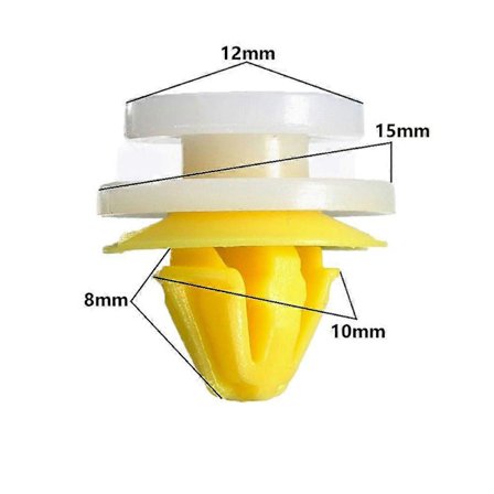 20 kpl Pyöränkaaren ovikiinnikkeet sopivat Land Rover Discovery 3 4 Range Rover Sport Land Rover LR2 D147 -autoihin