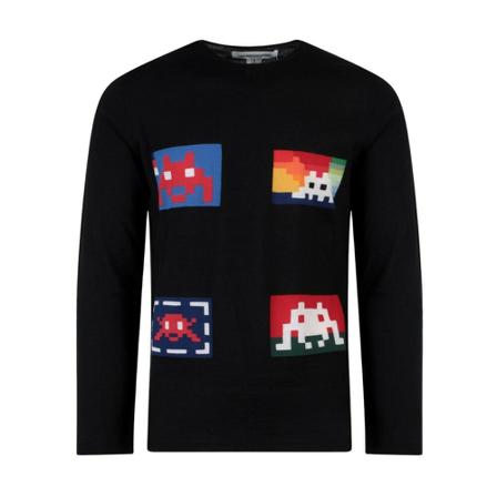 Comme des Garçons, Knitwear Czarny, Mężczyzna, Rozmiar: M