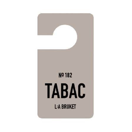 L:a Bruket 182 Fragrance Tag Tabac Tillbehör Dam ONESIZE