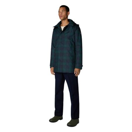 Save The Duck, Parkas Blauw, Heren, Maat:L
