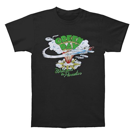 Green Day Welcome To Paradise US T-shirt