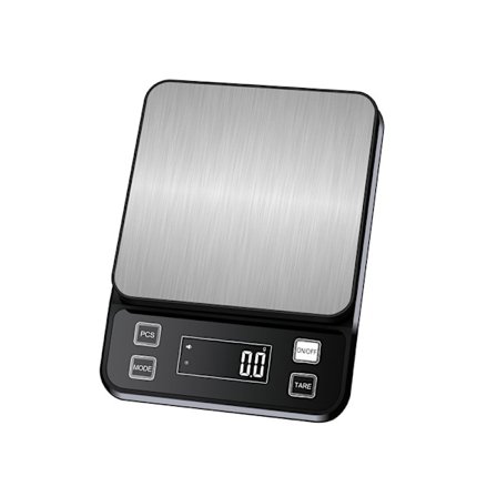 INF Digital Köksvåg Vattentät Bakvåg 3 kg/0,1 g