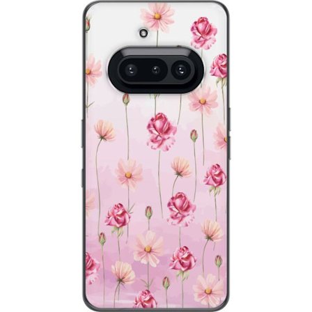 Kompatibelt Mobildeksel til Nothing Phone (3a) Rose Petal Whisper