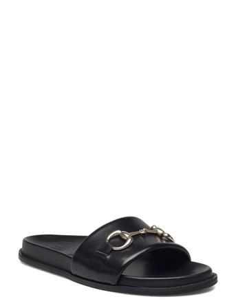 Sandals A5244 Shoes Summer Shoes Flat Sandals Musta Billi Bi