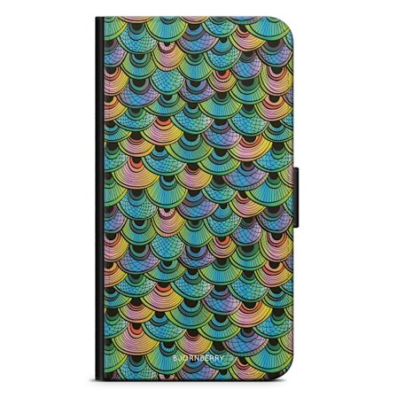 Bjornberry Fodral iPhone SE (2020) - Sjöjungfrufjäll