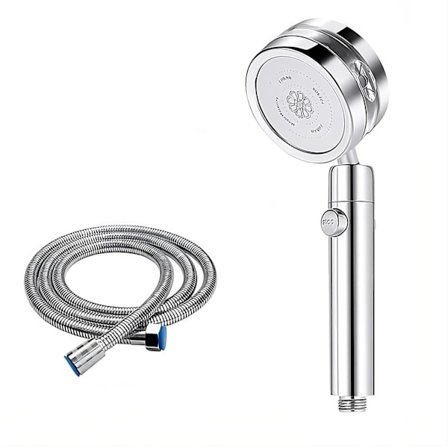 Duschhuvud med stoppknapp [GKS]