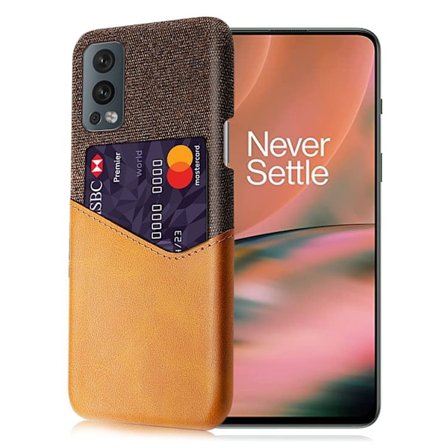 Bofink OnePlus Nord 2 5G Card Suojakuori - Oranssi